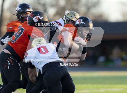 Thumbnail 2 in University @ Martinsburg (WVSSAC 4A Semifinal) photogallery.
