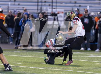 Thumbnail 3 in University @ Martinsburg (WVSSAC 4A Semifinal) photogallery.