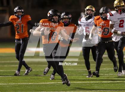 Thumbnail 3 in University @ Martinsburg (WVSSAC 4A Semifinal) photogallery.