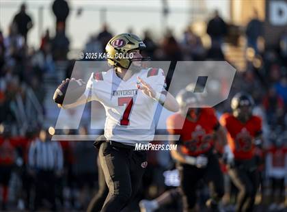 Thumbnail 3 in University @ Martinsburg (WVSSAC 4A Semifinal) photogallery.