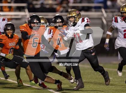 Thumbnail 1 in University @ Martinsburg (WVSSAC 4A Semifinal) photogallery.