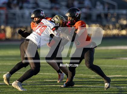Thumbnail 2 in University @ Martinsburg (WVSSAC 4A Semifinal) photogallery.