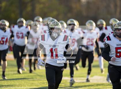 Thumbnail 2 in University @ Martinsburg (WVSSAC 4A Semifinal) photogallery.