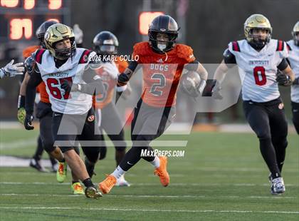 Thumbnail 3 in University @ Martinsburg (WVSSAC 4A Semifinal) photogallery.