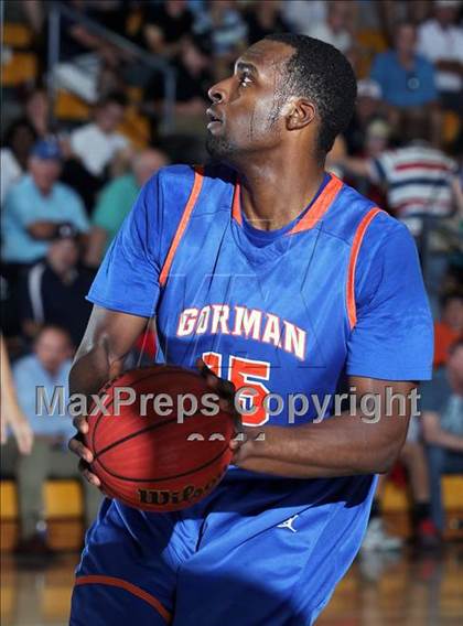 Thumbnail 1 in Miller Grove vs. Bishop Gorman (City of Palms Classic) photogallery.