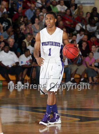 Thumbnail 1 in Miller Grove vs. Bishop Gorman (City of Palms Classic) photogallery.