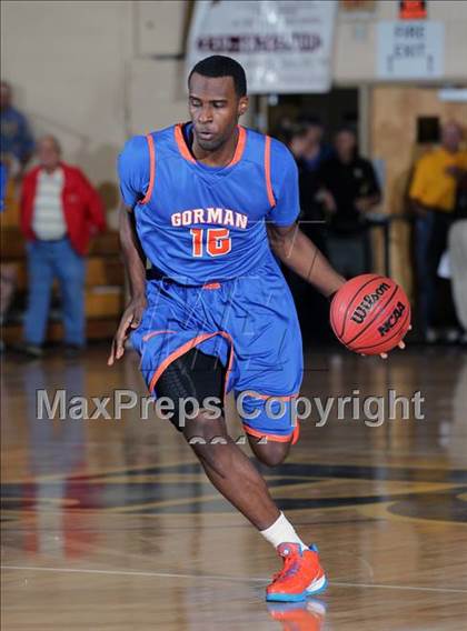 Thumbnail 2 in Miller Grove vs. Bishop Gorman (City of Palms Classic) photogallery.