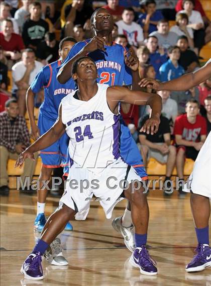 Thumbnail 2 in Miller Grove vs. Bishop Gorman (City of Palms Classic) photogallery.