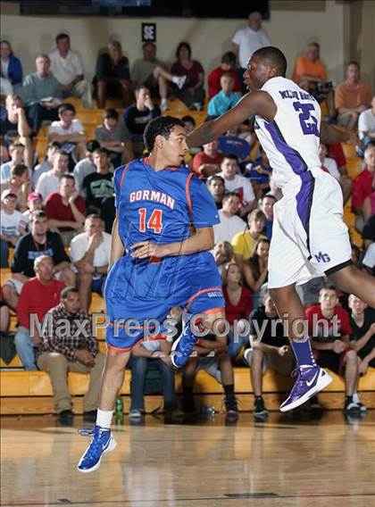 Thumbnail 1 in Miller Grove vs. Bishop Gorman (City of Palms Classic) photogallery.