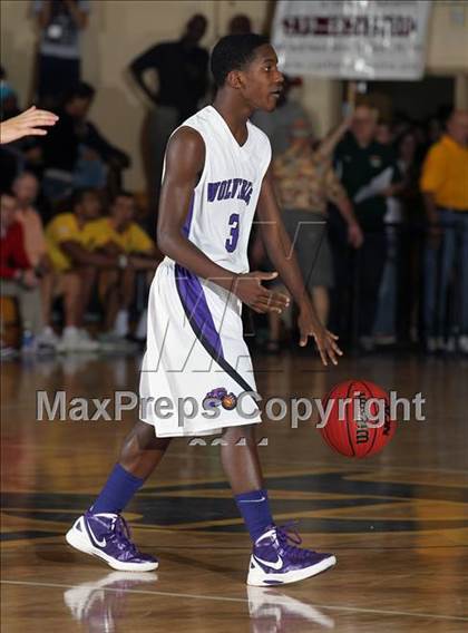 Thumbnail 3 in Miller Grove vs. Bishop Gorman (City of Palms Classic) photogallery.