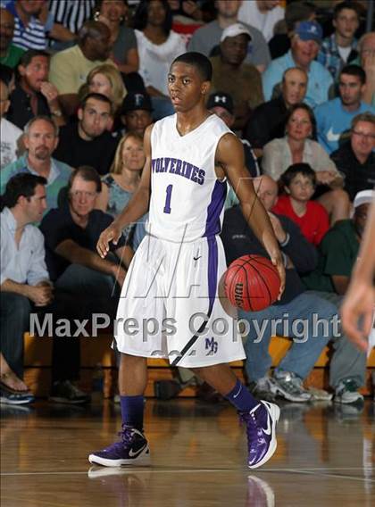 Thumbnail 1 in Miller Grove vs. Bishop Gorman (City of Palms Classic) photogallery.