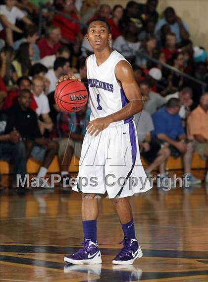 Thumbnail 3 in Miller Grove vs. Bishop Gorman (City of Palms Classic) photogallery.