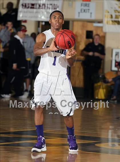 Thumbnail 2 in Miller Grove vs. Bishop Gorman (City of Palms Classic) photogallery.
