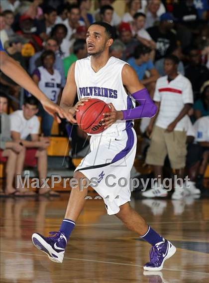 Thumbnail 2 in Miller Grove vs. Bishop Gorman (City of Palms Classic) photogallery.