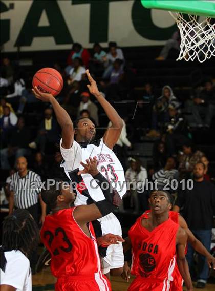 Thumbnail 2 in Calhoun County v Sound Doctrine Christian Academy (Lake Marion Invitational 2010) photogallery.