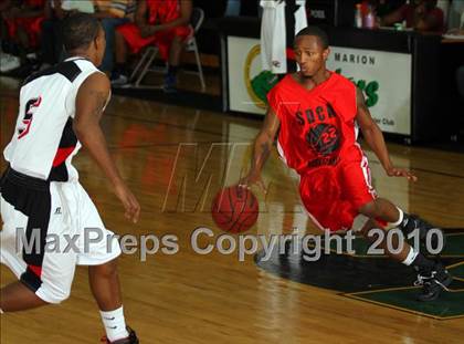 Thumbnail 3 in Calhoun County v Sound Doctrine Christian Academy (Lake Marion Invitational 2010) photogallery.