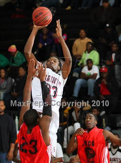 Thumbnail 3 in Calhoun County v Sound Doctrine Christian Academy (Lake Marion Invitational 2010) photogallery.