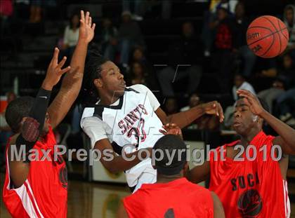 Thumbnail 1 in Calhoun County v Sound Doctrine Christian Academy (Lake Marion Invitational 2010) photogallery.