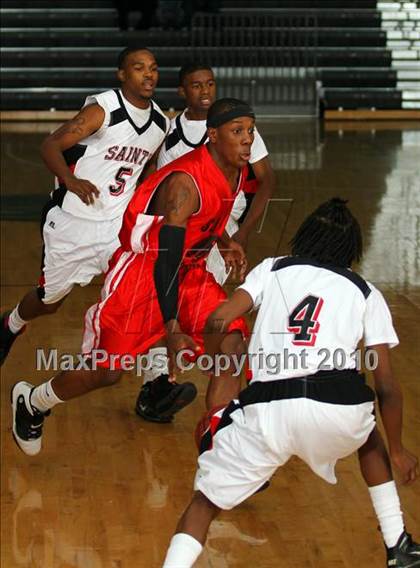 Thumbnail 3 in Calhoun County v Sound Doctrine Christian Academy (Lake Marion Invitational 2010) photogallery.