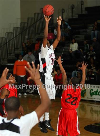 Thumbnail 3 in Calhoun County v Sound Doctrine Christian Academy (Lake Marion Invitational 2010) photogallery.