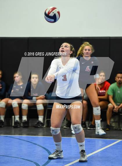 Thumbnail 3 in Notre Dame vs. Campolindo (Tiger Cup Invitational)  photogallery.