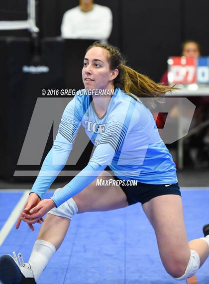 Thumbnail 1 in Notre Dame vs. Campolindo (Tiger Cup Invitational)  photogallery.