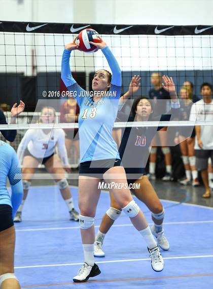 Thumbnail 3 in Notre Dame vs. Campolindo (Tiger Cup Invitational)  photogallery.