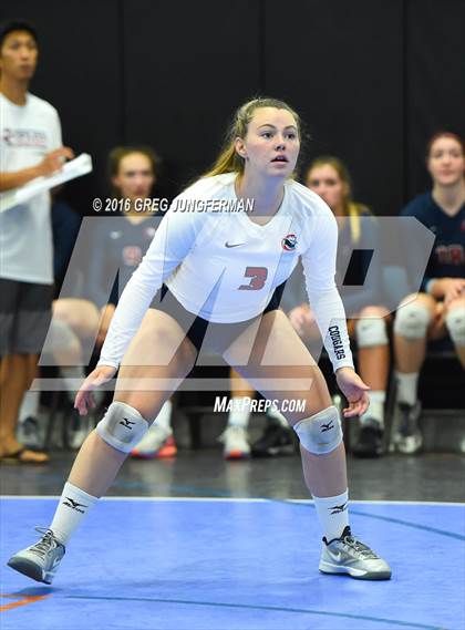 Thumbnail 2 in Notre Dame vs. Campolindo (Tiger Cup Invitational)  photogallery.