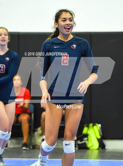 Thumbnail 3 in Notre Dame vs. Campolindo (Tiger Cup Invitational)  photogallery.
