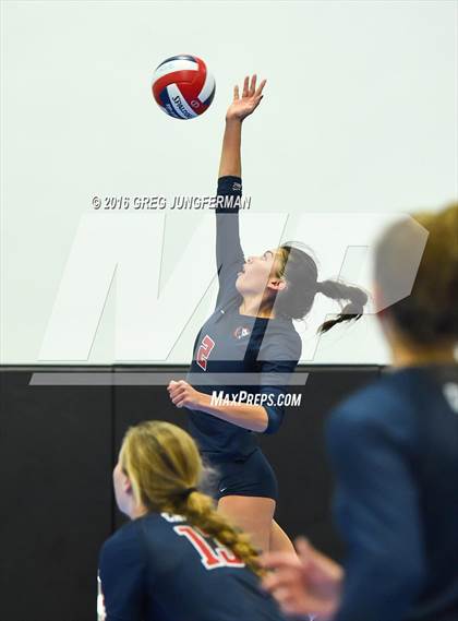 Thumbnail 3 in Notre Dame vs. Campolindo (Tiger Cup Invitational)  photogallery.