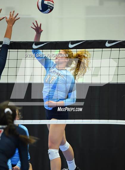 Thumbnail 2 in Notre Dame vs. Campolindo (Tiger Cup Invitational)  photogallery.