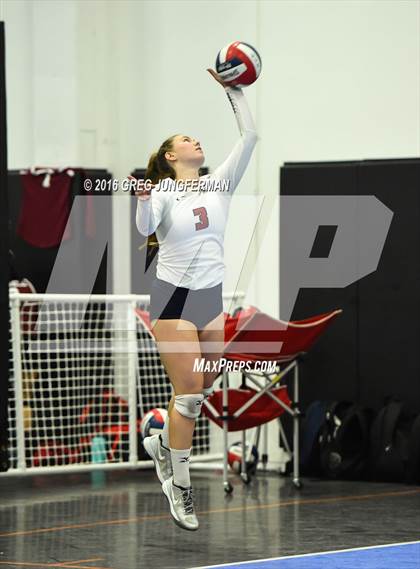 Thumbnail 1 in Notre Dame vs. Campolindo (Tiger Cup Invitational)  photogallery.