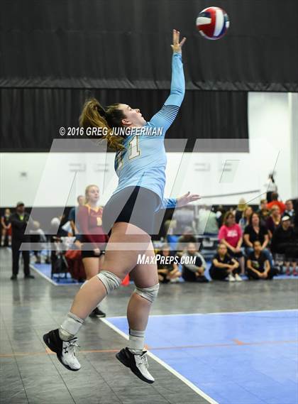 Thumbnail 1 in Notre Dame vs. Campolindo (Tiger Cup Invitational)  photogallery.