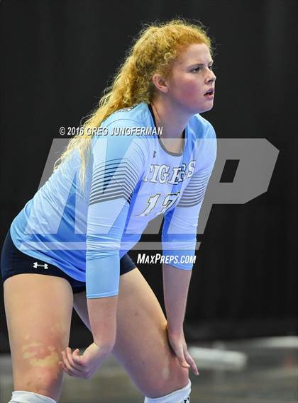 Thumbnail 2 in Notre Dame vs. Campolindo (Tiger Cup Invitational)  photogallery.