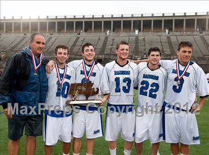 Thumbnail 3 in North Reading vs Dover-Sherborn (MIAA Division 3 Final) photogallery.
