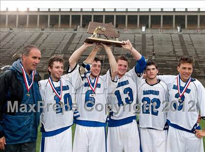 Thumbnail 3 in North Reading vs Dover-Sherborn (MIAA Division 3 Final) photogallery.