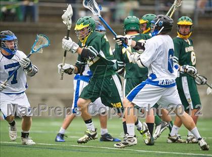 Thumbnail 3 in North Reading vs Dover-Sherborn (MIAA Division 3 Final) photogallery.