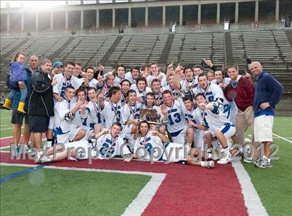 Thumbnail 3 in North Reading vs Dover-Sherborn (MIAA Division 3 Final) photogallery.