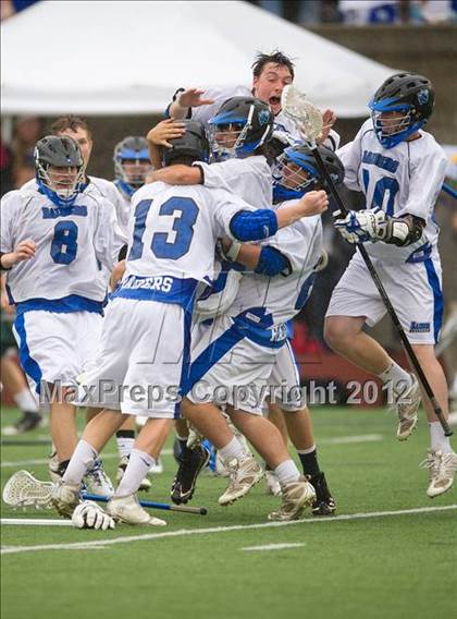 Thumbnail 3 in North Reading vs Dover-Sherborn (MIAA Division 3 Final) photogallery.