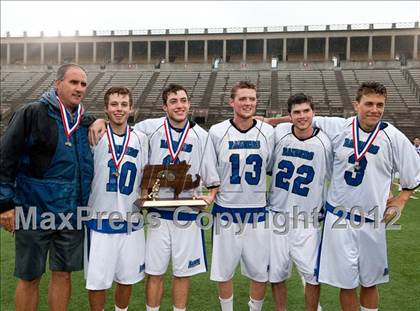 Thumbnail 2 in North Reading vs Dover-Sherborn (MIAA Division 3 Final) photogallery.