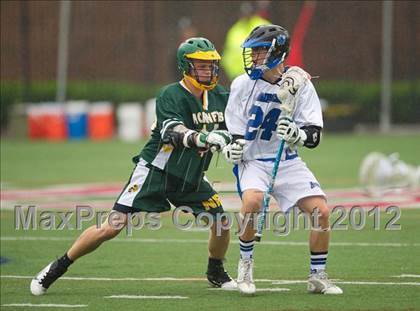 Thumbnail 3 in North Reading vs Dover-Sherborn (MIAA Division 3 Final) photogallery.