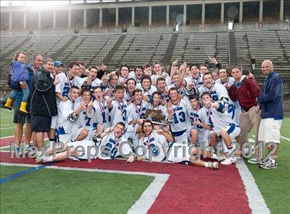 Thumbnail 3 in North Reading vs Dover-Sherborn (MIAA Division 3 Final) photogallery.