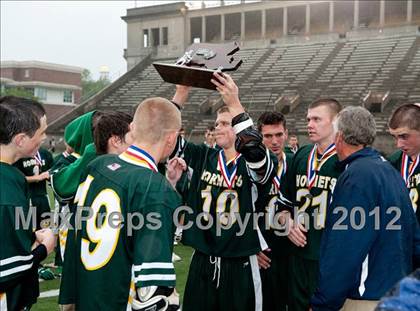 Thumbnail 3 in North Reading vs Dover-Sherborn (MIAA Division 3 Final) photogallery.