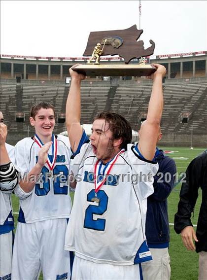 Thumbnail 2 in North Reading vs Dover-Sherborn (MIAA Division 3 Final) photogallery.