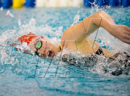 Thumbnail 3 in NYSPHSAA Girls Swimming Finals photogallery.