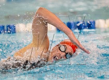 Thumbnail 2 in NYSPHSAA Girls Swimming Finals photogallery.