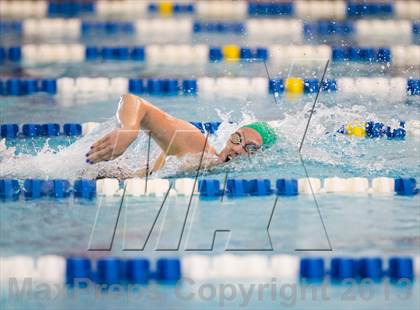 Thumbnail 2 in NYSPHSAA Girls Swimming Finals photogallery.