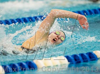 Thumbnail 2 in NYSPHSAA Girls Swimming Finals photogallery.