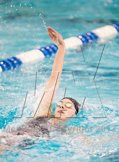 Thumbnail 2 in NYSPHSAA Girls Swimming Finals photogallery.