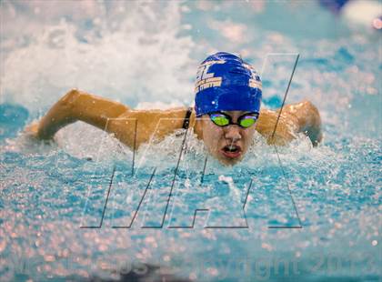 Thumbnail 3 in NYSPHSAA Girls Swimming Finals photogallery.